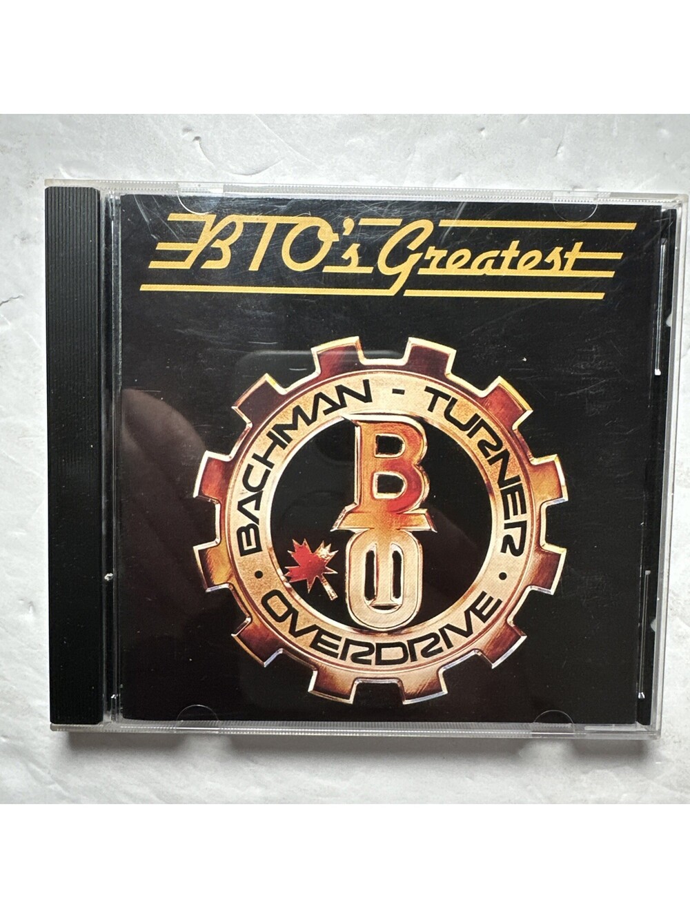 BTO’s Greatest CD Bachman Turner Overdrive 1986 Mercury 12 Tracks